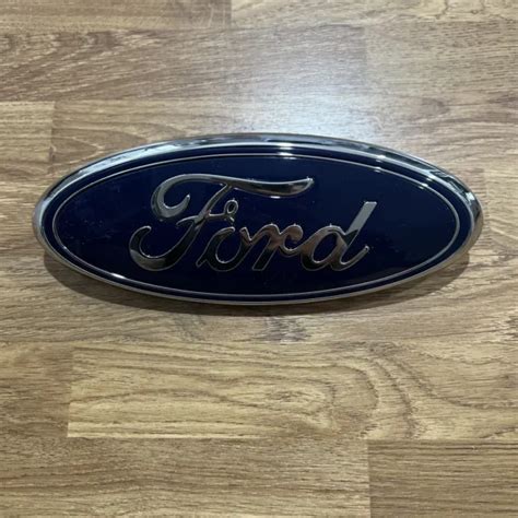 GENUINE NEW FORD GRILLE OVAL BADGE Front Emblem For Kuga Mk2 2013 2016