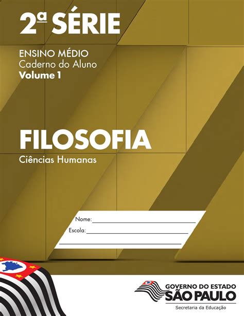 Filosofia 2ª Série Vol 01 By Angelo Issuu