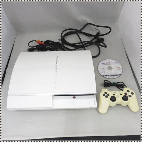 ヤフオク 【 ジャンク 】 Sony Ps3 Cechl00 80gb ホワイト