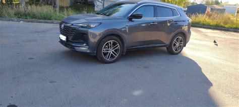 Задул красные лампасы — Changan CS55 Plus (2G), 1,5 л, 2023 года ...