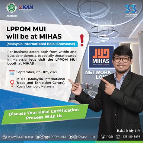 LPPOM MUI On Twitter Sobatlppom LPPOM MUI Will Be At MIHAS