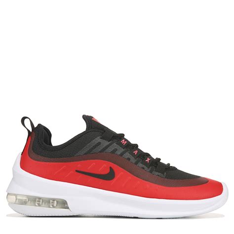 Nike Rubber Air Max Axis Sneakers in Red/Black (Red) for Men - Lyst