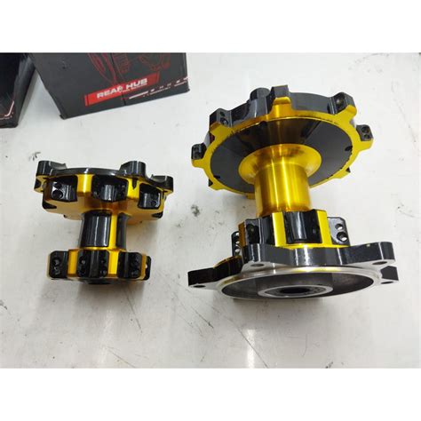 Jual Tromol Crf L H H Tone Gold Black Freeday Set Bearing