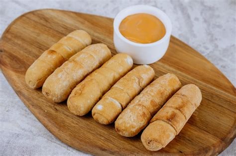 Deditos De Teque Os Fritos Rellenos De Queso Salado Artesanal Comida