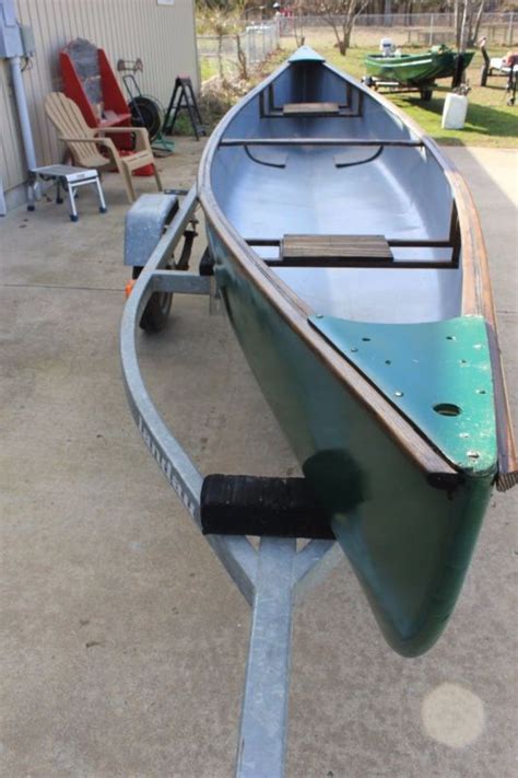 Mad River Royalex Canoe Ft Wooden Gunnels For Sale From United