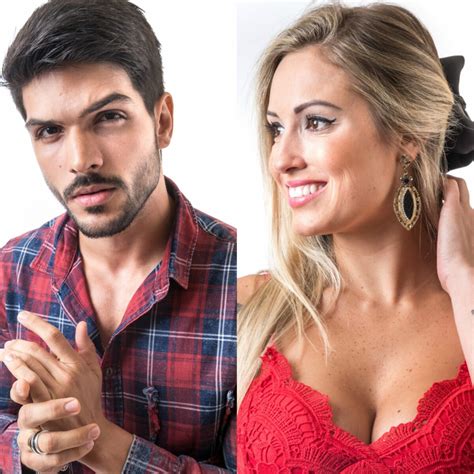 Foto Bbb18 Lucas Ganha Massagem De Jéssica Depois De Chorar Por