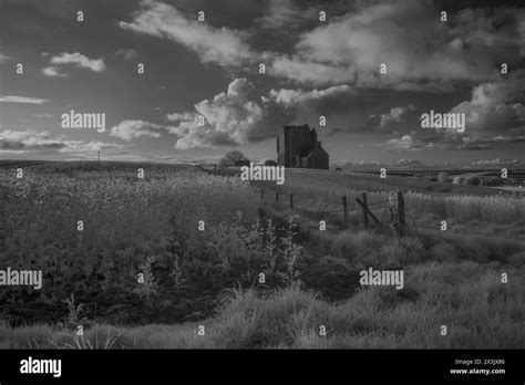 Banff castle Black and White Stock Photos & Images - Alamy