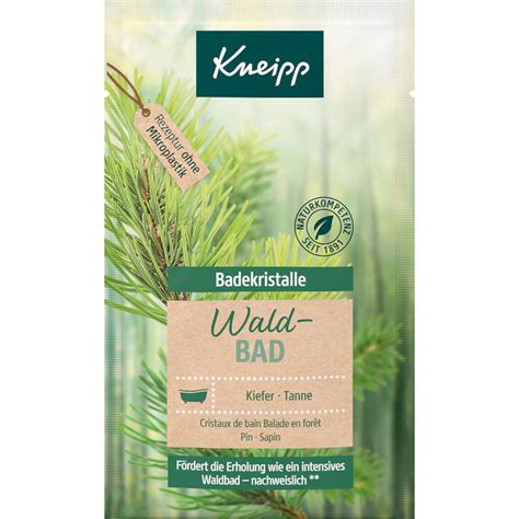 Kneipp Badekristalle Wald BAD Salz 60 G Online Kaufen