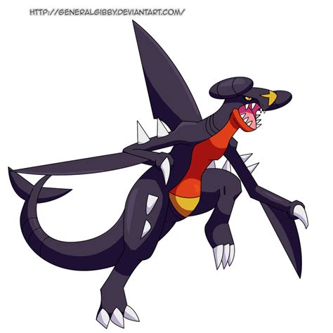 My Favorite Dragon Type 2014 Garchomp By Generalgibby On Deviantart