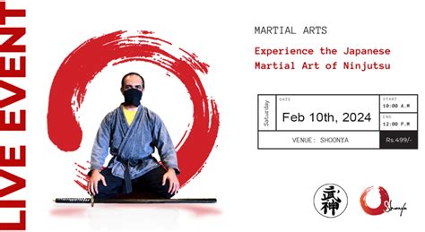 Experience the Japanese Martial Art of Ninjutsu