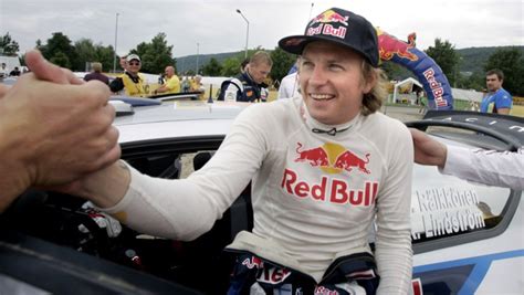 Kimi Raikkonen plans his comeback to the World Rally Championship ...