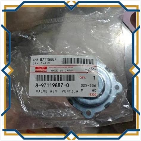 Jual Wsy Karet Membran Ventilator Isuzu Panther Turbo Elf Turbo