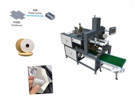 Wide Application Kraft Paper Tape For Corner Pasting Machine And