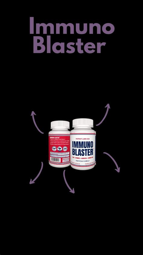 Immuno Blaster Supplement Capsules That Will Boost Your Immunity In