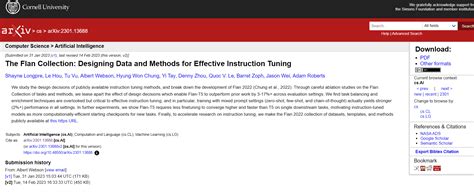 Flan T5 By Google Designing Data And Methods For Effective