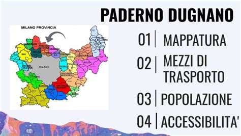 MAPPATURA PADERNO DUGNANO