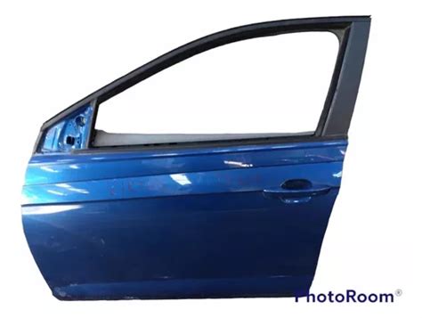 Puerta Delantera Izquierda Vw Virtus Azul 2019 2022 MercadoLibre