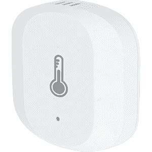 Woox R Smart Humidity Temperature Sensor Zigbee At Reichelt