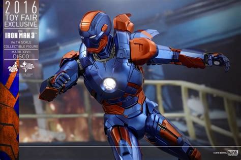 Hot Toys Iron Man Mark Disco Toys Zone D Figures Price List Reviews