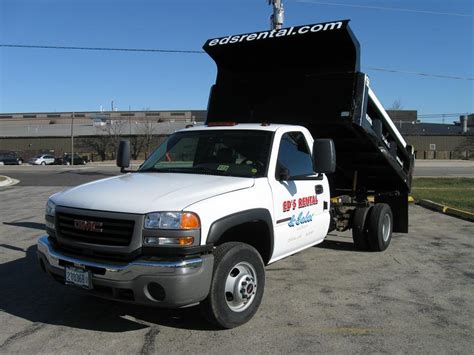 Dump Truck 1 Ton | Eds Rental & Sales