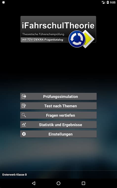 Ifahrschultheorie F Hrerschein Fahrschule Android Apps On