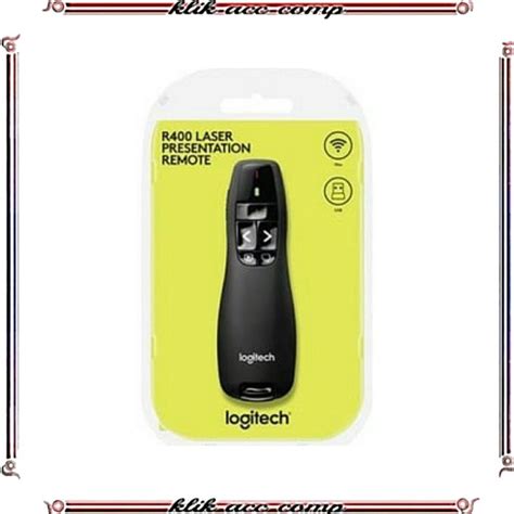 Jual Logitech R Remote Presenter Wireless Laser Laser Pointer