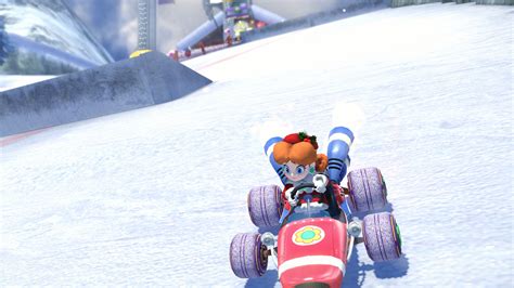 Daisy Holiday Cheer From Mkt Mario Kart 8 Mods