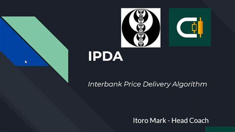 Ipda Interbank Price Delivery Algorithm How The Forex Market Really