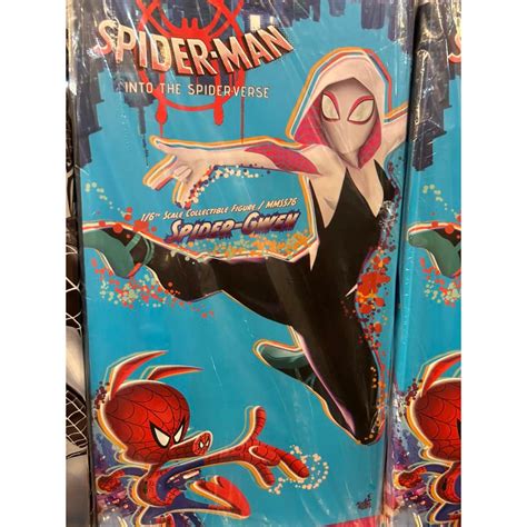Hot Toys Mms Spider Man Into The Spider Verse Th Scale Spider Gwen Collectible
