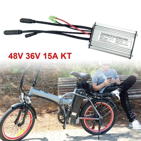 15a Kt Controller For 250w 350w Brushless Motor E Bike Electric Bicycle