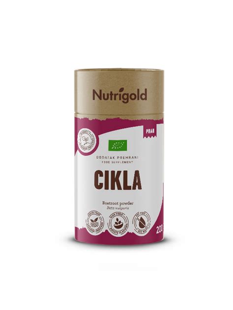 Nutrigold Cikla U Prahu G Tvornica Zdrave Hrane