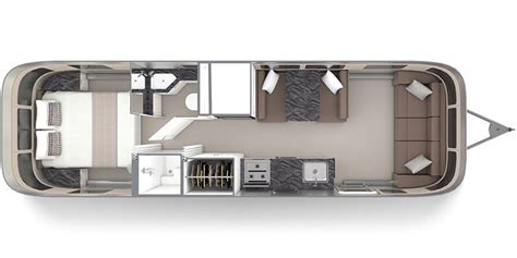 2023 Airstream RV Classic 30RB Travel Trailer Specs