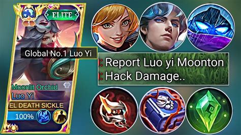 Luo Yi Vs Xavier Who Best Hero Mage In Midlane Luo Yi Best Build