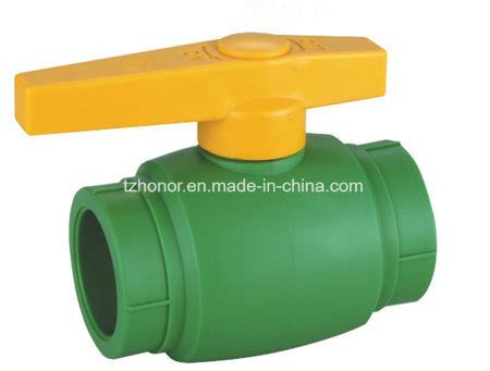 Ppr New Style Ball Valve Cold And Hot Water Supply Pressure Pipe Fittings Din R