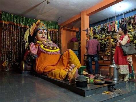 Samayapuram Mariyamman Temple in the city Chennai