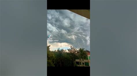 Scary Photos Of The Clouds And Thunderstorms☁️🌧️⛈️clouds Viral Sun