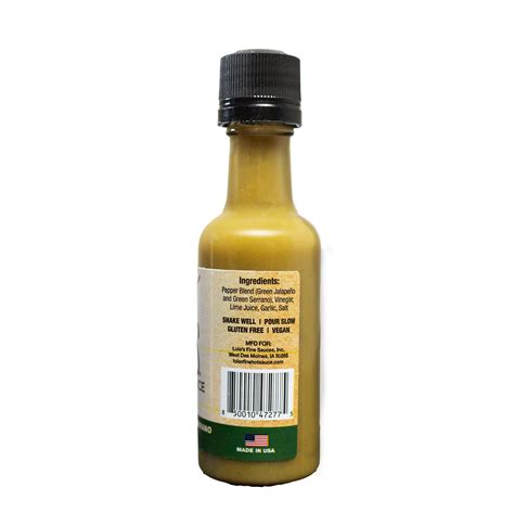 Lolas Green Jalapeño And Serrano Sauce Authentic Flavor Lolas Fine