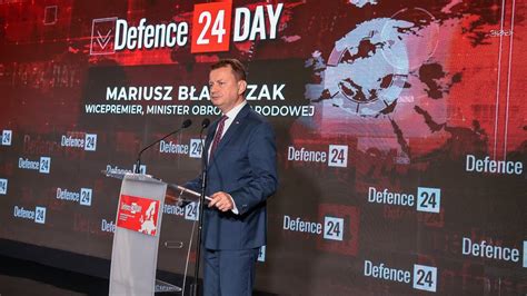 Konferencja Defence Day Z Udzia Em Szefa Mon Youtube