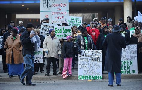 Concern over Cooper Green Mercy Hospital draws attention both inside ...