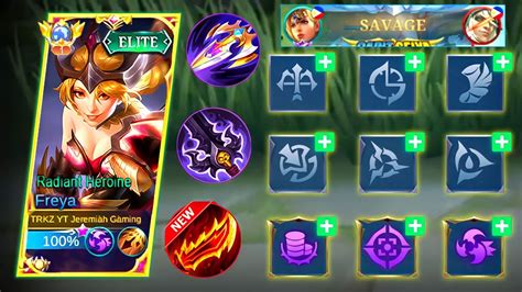 Freya Is Back To Meta With This New Build Emblem Freya Best Build