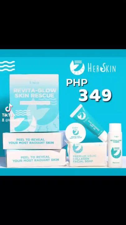 Her Skin Revita Glow Skin Rescue Kit By Kath Melendez Lazada PH