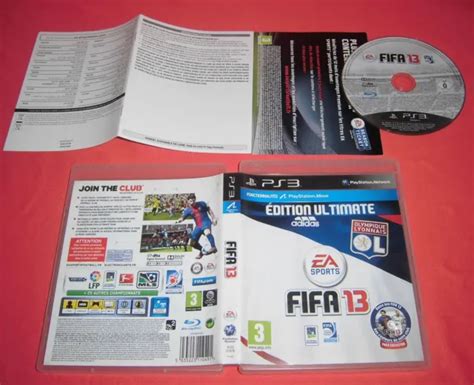 Playstation Ps Fifa Edition Ultimate Olympique Lyonnais Pal Fr