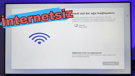 Windows Nternetsiz Kurulum Z M Bak Oku