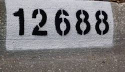 Curb Painting Address Numbers for Assns & Parking Lots