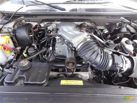 2000 Ford F150 Svt Lightning 54 Liter Svt Supercharged Sohc 16 Valve