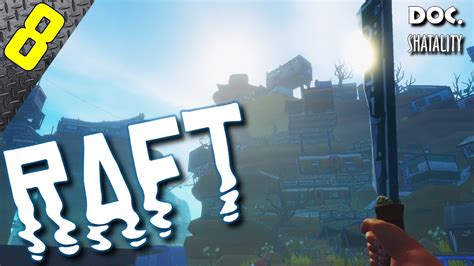 ГОРОД КАРАВАН RAFT Update 12 8 YouTube