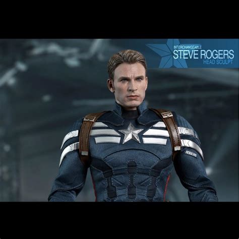 Hot Toys CAPTAIN AMERICA STEVE ROGERS Hobbies Toys Toys Games On Carousell