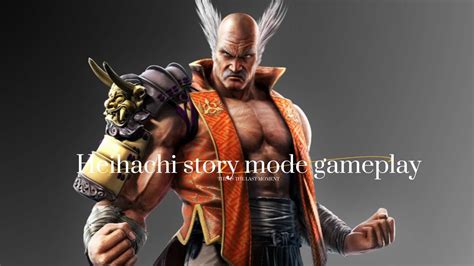 Tekken Lidia Sobieska Heihachi Story Mode Gameplay Youtube