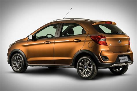 Ford Ka FreeStyle 2019 motor 1 5 Flex e câmbio automático