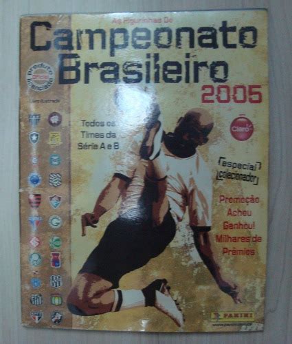 Lbum Campeonato Brasileiro Incompleto Cx Mercadolivre